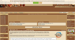 Desktop Screenshot of mightandmagicworld.de